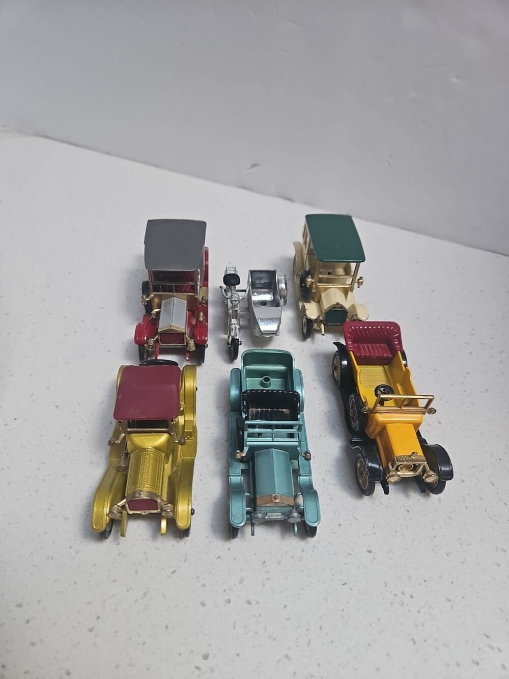 Lot Of 6 Vintage‎ MATCHBOX Models Of Yesteryear - Toy Model Cars - Used